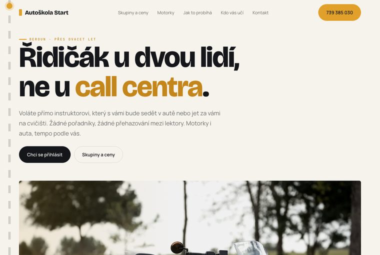 Autoškola na auto i motorku