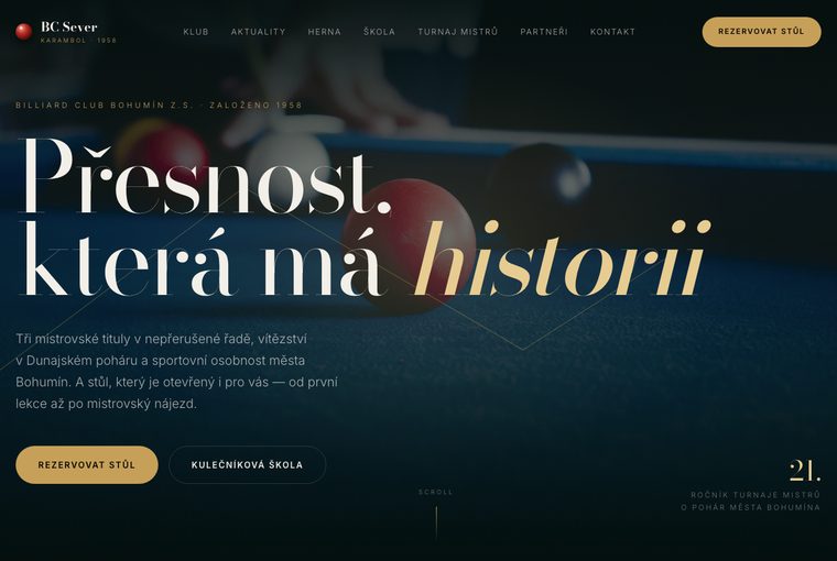 Sportovní klub, varianta A