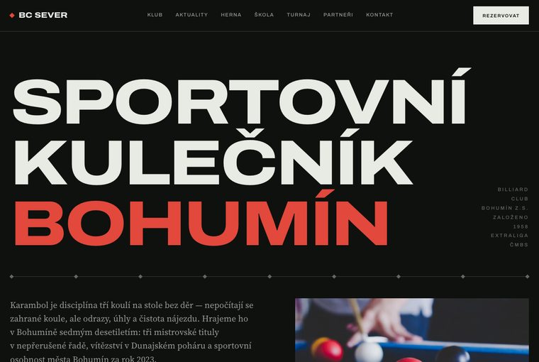 Sportovní klub, varianta B
