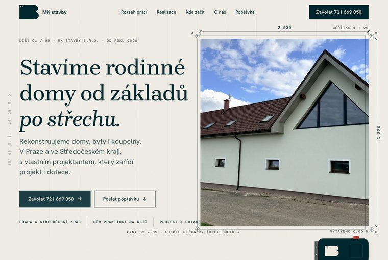 Stavby na klíč, varianta A