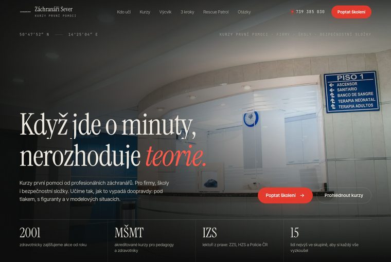 Kurzy první pomoci