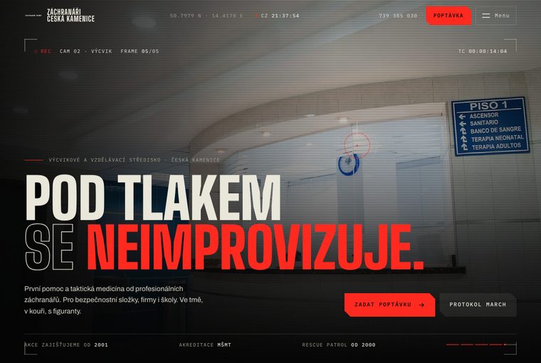 Kurzy první pomoci, varianta B