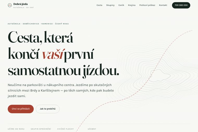 Autoškola, varianta B