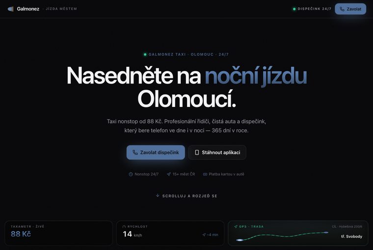 Taxislužba, varianta B