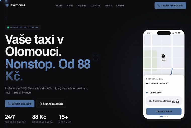 Taxislužba, varianta A