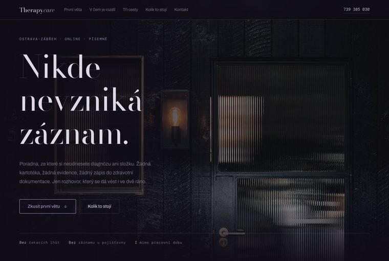 Online poradna, varianta B