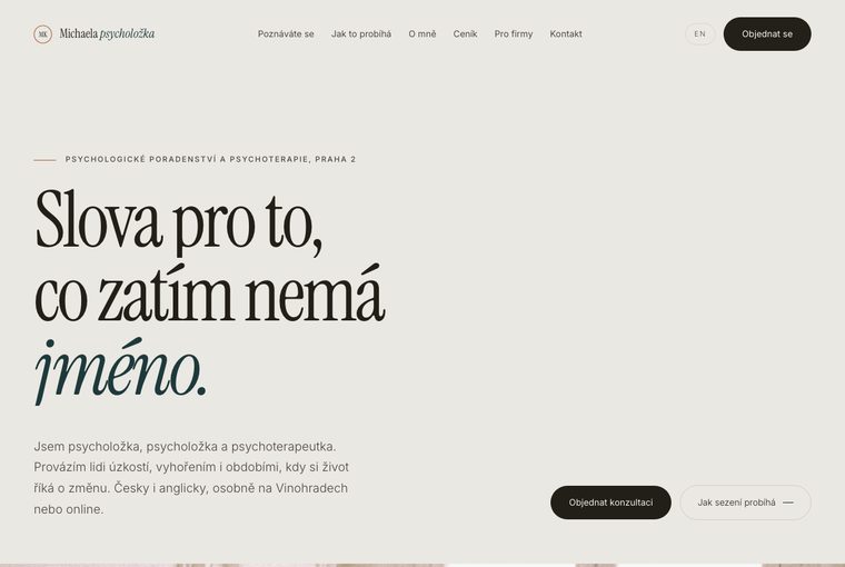 Psychoterapie, varianta A