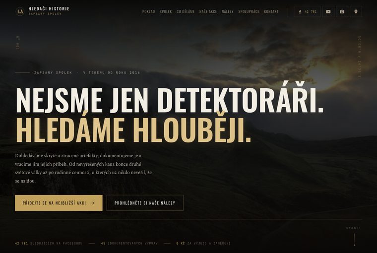 Spolek a archeologické nálezy