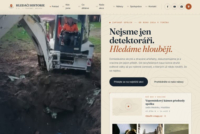 Spolek a nálezy, varianta B