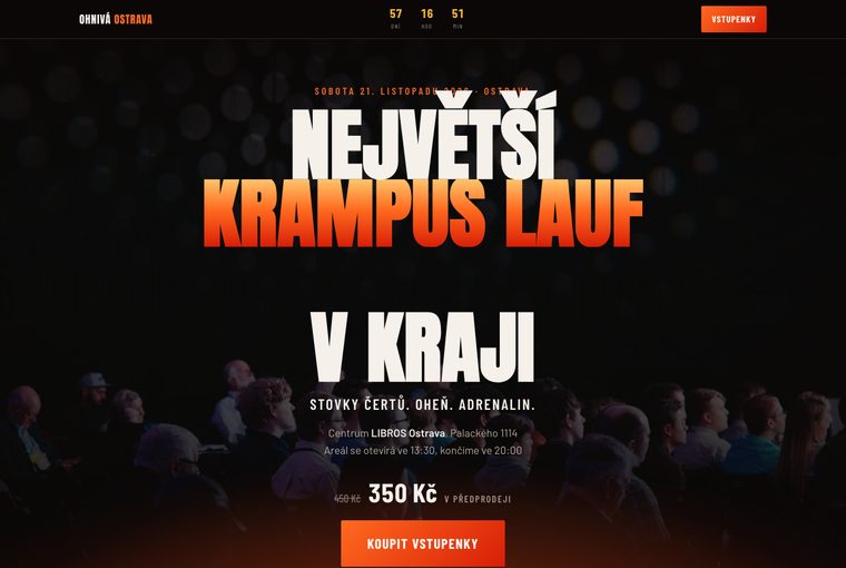 Zážitková akce, varianta A