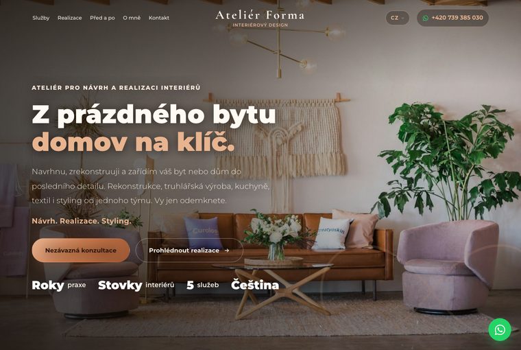 Interiérový ateliér
