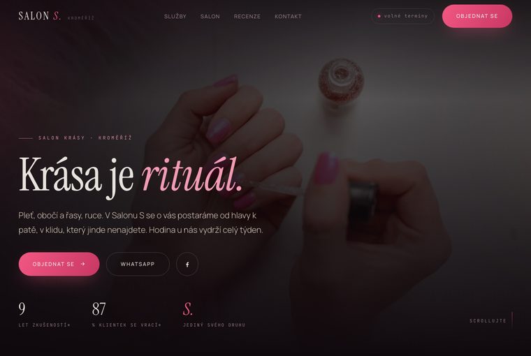 Salon krásy, druhá varianta