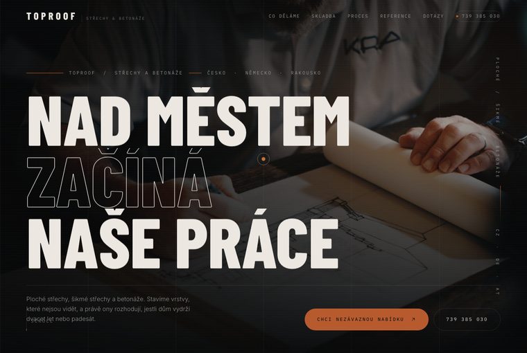 Střechy a klempířství
