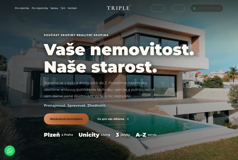Správa nemovitostí, grafit