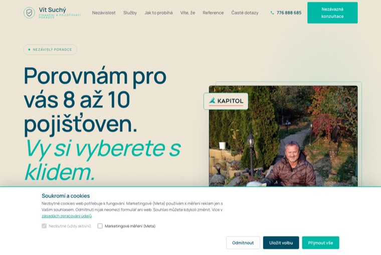 Finanční a pojišťovací poradce