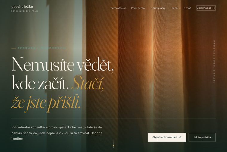 Interiérové studio, varianta A