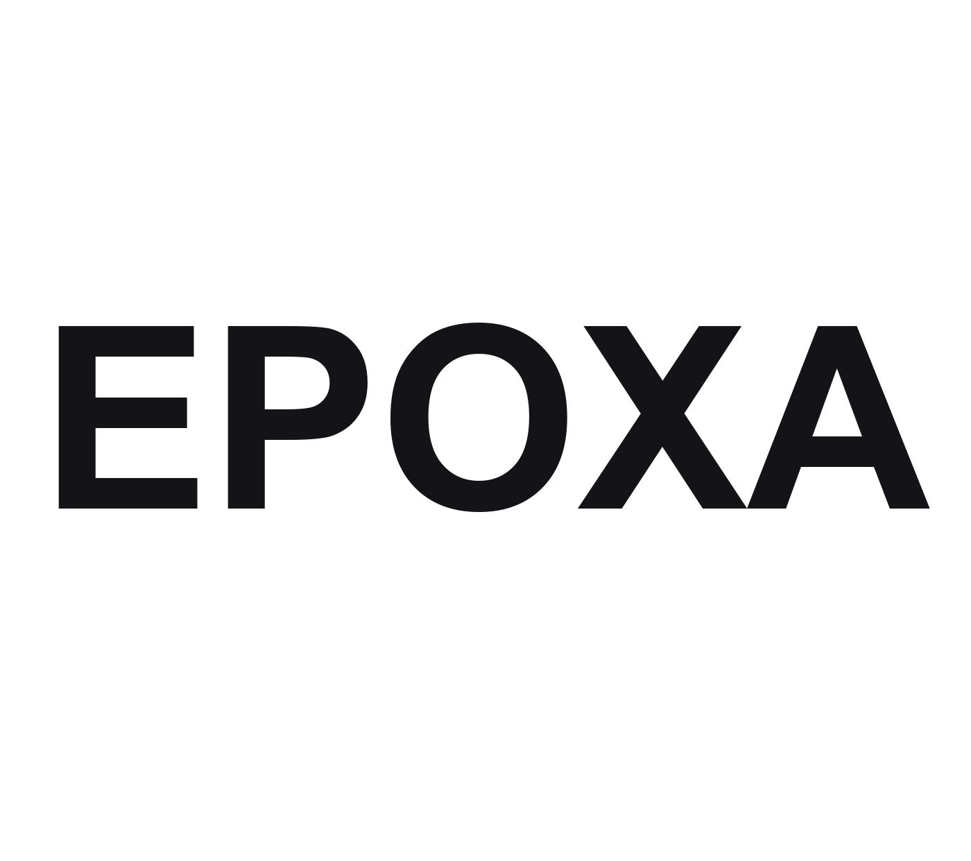 Logo Epoxa na stěně