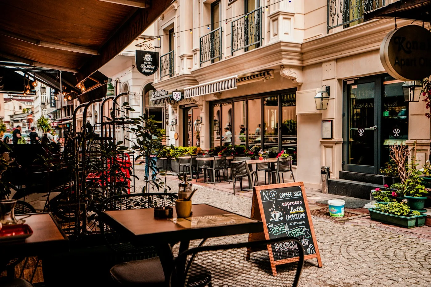 Vaření na ohni na akci